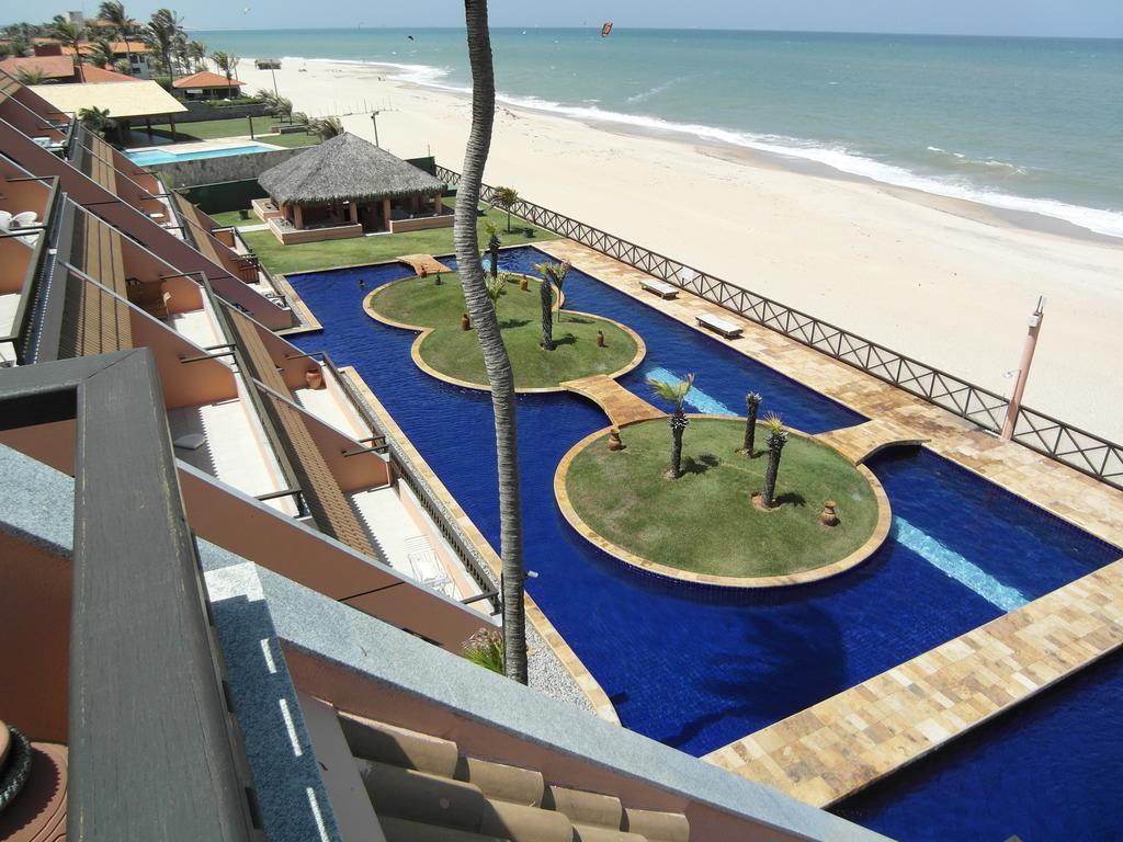 Апарт отель Cumbuco Ocean View Экстерьер фото